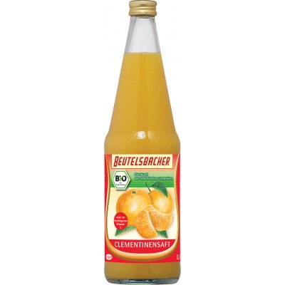 Beutelsbacher bio klementinková šťáva 700 ml