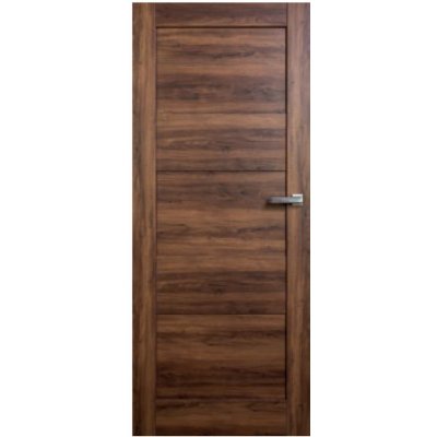 VASCO DOORS TEO 1 bezfalcové dub šedý 70 cm