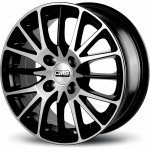 CMS C17 6x15 4x100 ET40 gloss red – Hledejceny.cz