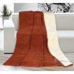 Brotex deka Kira Plus terra béžová 200x230 – Sleviste.cz