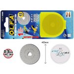 Kolečko řezací 45mm Olfa RB45 - 1ks – Hledejceny.cz