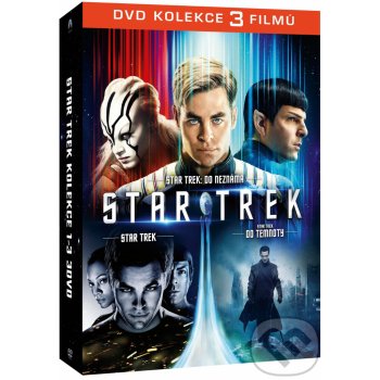Kolekce: Star Trek 1-3 DVD
