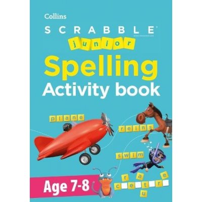 SCRABBLE TM Junior Spelling Activity Book Age 7-8 – Hledejceny.cz