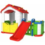 Ramiz Zahradní domek 5v1 pro děti Červená střecha – Zboží Dáma