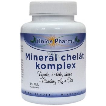 Uniospharma Minerál chelát komplex 90 tablet