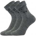 Voxx ponožky Ovečkana 3 pár tm.šedá melé – Sleviste.cz