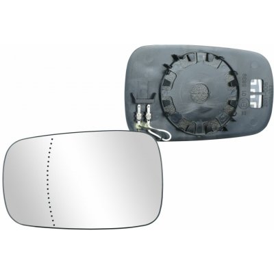 Sklo zpětného zrcátka RENAULT MEGANE II | 1/2002-12/2005 | vyhřívané | VIEW MAX | 5901532168693 – Sleviste.cz