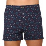 Gina pánské volné trenky 75180P lékořice-tm.tyrkysová – Zbozi.Blesk.cz