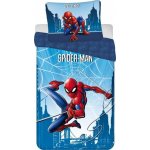 Jerry Fabrics povlečení bavlna Spider-man Blue 04 140x200 70x90 – Sleviste.cz