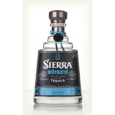 Sierra Milenario Blanco 41,5% 0,7 l (holá láhev) – Zboží Mobilmania