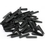 Klínky plastové plné 0-5mm / 100ks – Hledejceny.cz