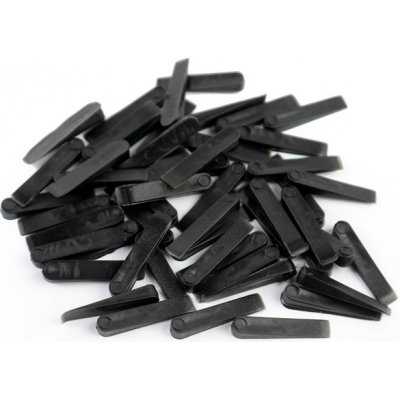 Klínky plastové plné 0-5mm / 100ks – Hledejceny.cz
