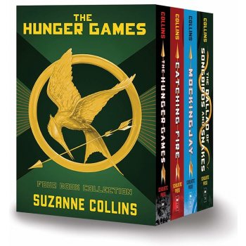 Hunger Games: Four Book Collection