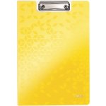 Leitz Wow A4 deska s klipem žlutá – Hledejceny.cz