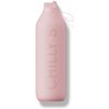 Termosky Chilly's Bottles Termoláhev jemná růžová edice Series 2 Flip 1 l