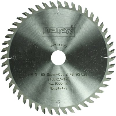 Narex Standard HW D 160 Standard Z 18 WS - pilový kotouč – Zbozi.Blesk.cz