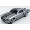 Model Greenlight Ford usa Mustang Shelby Gt500 1967 Eleanor Fuori In 60 Secondi Gone In Sixty Seconds Grey Met Black 1:18