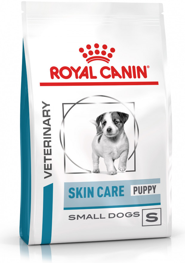 Royal canin Veterinary Health Nutrition Dog Skin Care Puppy Small Dog 2 kg