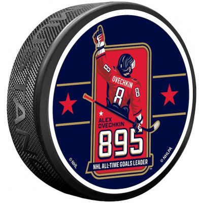 Mustang Alex Ovechkin #8 Washington Capitals The GR8 Chase 895 Hockey Puck – Zboží Dáma