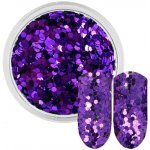 Rossart Fialové třpytky 1 mm 3 ml – Hledejceny.cz