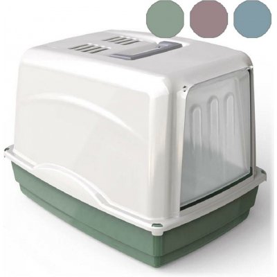 Tommi WC Vicky kryté s filtrem 54 x 39 x 39 cm – Sleviste.cz