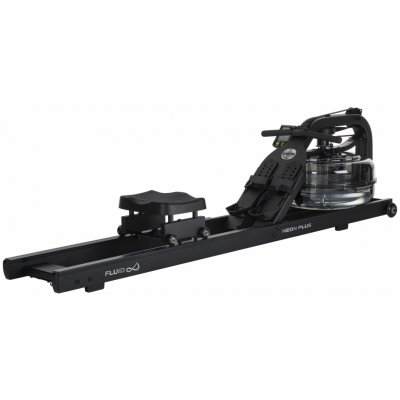 TUNTURI Fluid Rower Neon Plus Black – Hledejceny.cz