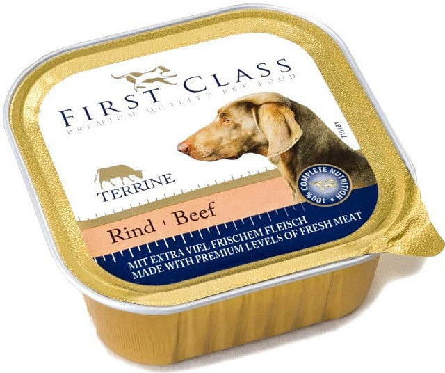 First Class Adult Dog hovězí 150 g