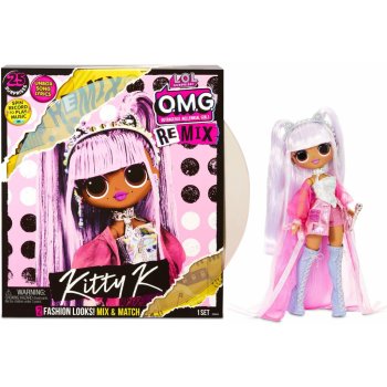 MGA L.O.L. Surprise! OMG Remix velká ségra Kitty K