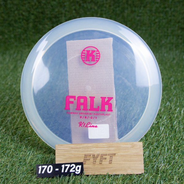 Frisbee FALK - K1 (Kastaplast) Průhledná