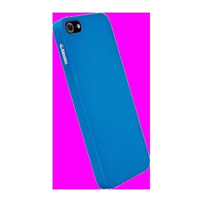 Krusell ColorCover Slim for iPhone 5/5S - Blue – Hledejceny.cz