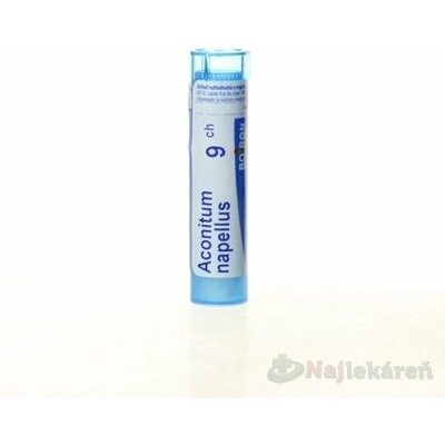 ACONITUM NAPELLUS POR 9CH GRA 4G – Hledejceny.cz