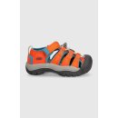 Keen Newport H2 Children safety orange/fjord blue