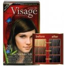 Visage barva na vlasy 28 popelavě hnědá