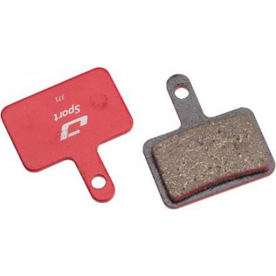 JAGWIRE brzdové destičky Sport Organic Shimano BWD716 25ks – Zboží Dáma