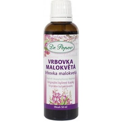 Dr.Popov Kapky bylinné Vrbovka malokvětá 50 ml – Zboží Mobilmania