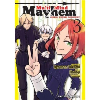 Multi-Mind Mayhem Volume 3: Isekai Tensei Soudouki Takami RyousenPaperback – Zbozi.Blesk.cz
