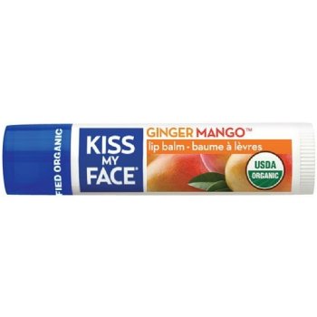 Kiss My Face Bio balzám na rty Mango a zázvor 4,25 g