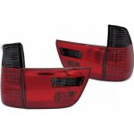 Zadní světla BMW X5 E53 09/99-10/03 červené/kouřové LED – Hledejceny.cz