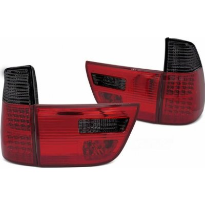 Zadní světla BMW X5 E53 09/99-10/03 červené/kouřové LED – Hledejceny.cz
