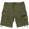 Pánské kraťasy a šortky Yakuza kraťasy YPS 3453 CARGO dark olive