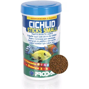 Prodac Nutron Cichlid sticks small 250 ml, 90 g