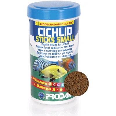 Prodac Nutron Cichlid sticks small 250 ml, 90 g – Zboží Mobilmania