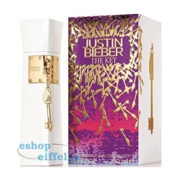 Justin Bieber The Key parfémovaná voda dámská 100 ml