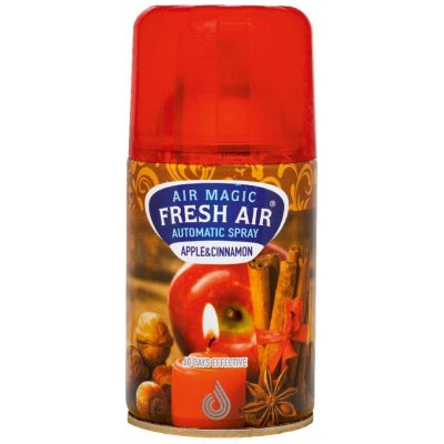 Fresh Air náplň Jablko a Skořice 260 ml – Zbozi.Blesk.cz