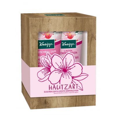 Kneipp Mandlové květy sprchový gel 200 ml + tělové mléko 200 ml dárková sada – Zbozi.Blesk.cz
