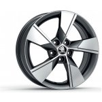 Škoda NIVALIS 7x17 5x112 ET45 anthracite – Sleviste.cz
