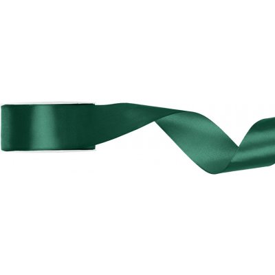 Stuha saténová LAHVOVĚ ZELENÁ, 25 mm x 25 m – Zboží Dáma