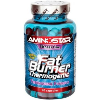 Aminostar Fat Burner Thermogenic 90 kapslí
