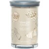 Svíčka Yankee Candle Signature tumbler Warm Cashmere 567 g