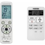 Dálkový ovladač General Toshiba WH-UA01NE, RAS-B05/B16. RAS-05/18 – Zboží Mobilmania